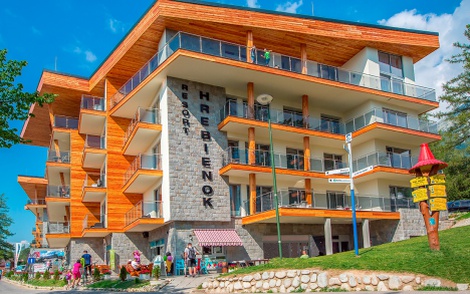 obrázek - Vysoké Tatry: Hrebienok Resort ve