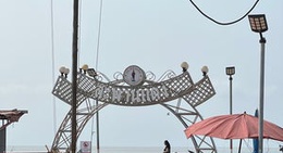 obrázek - Red Boardwalk Bridge (สะพานแดง)