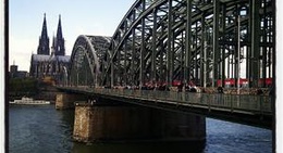 obrázek - Hohenzollernbrücke