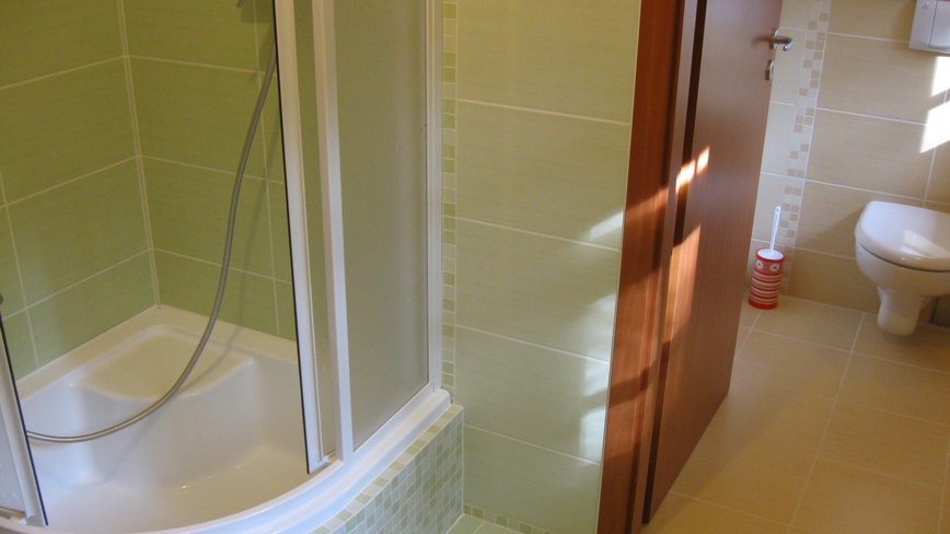 Chalupa Trojanka - Chalupa Beskydy - koupelna