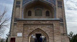 obrázek - Kaffol Shoshiy Maqbarasi