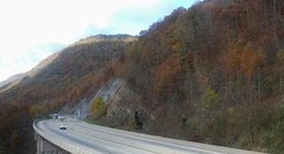 obrázek - Powell Valley Overlook
