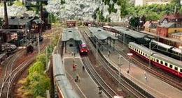 obrázek - Eisenbahnwelt / Mondo Treno / Train World