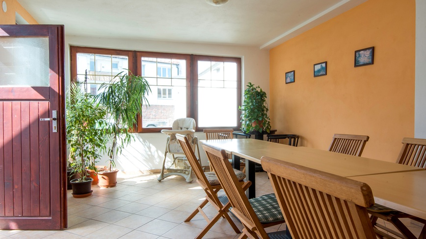Penzion a restaurace U Třeboňského kola - Společenská místnost