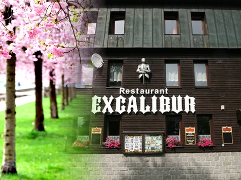 obrázek - Jarní pobyt v hotelu Excalibur pro dva