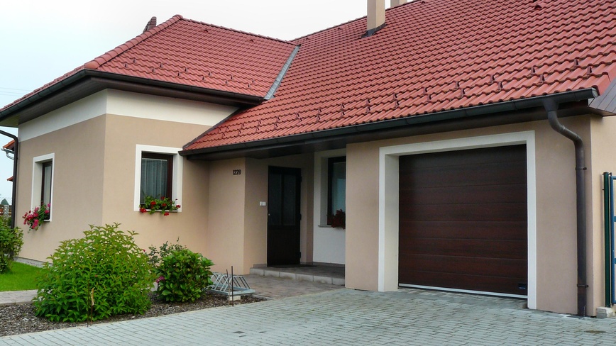 Penzion Martina - Ubytování Martina - vstup do domu 