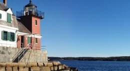 obrázek - Rockland Breakwater Light