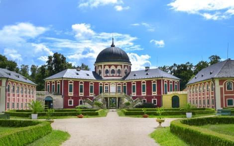 obrázek - Edukační pobyt v areálu zámku Veltrusy