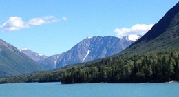 obrázek - Kenai Lake Rest Stop